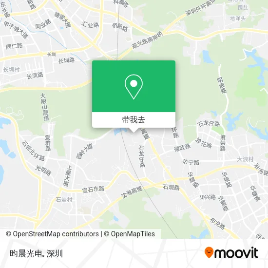 昀晨光电地图