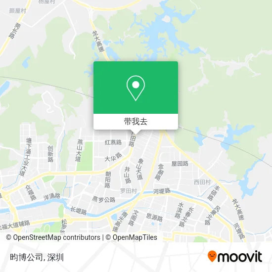 昀博公司地图