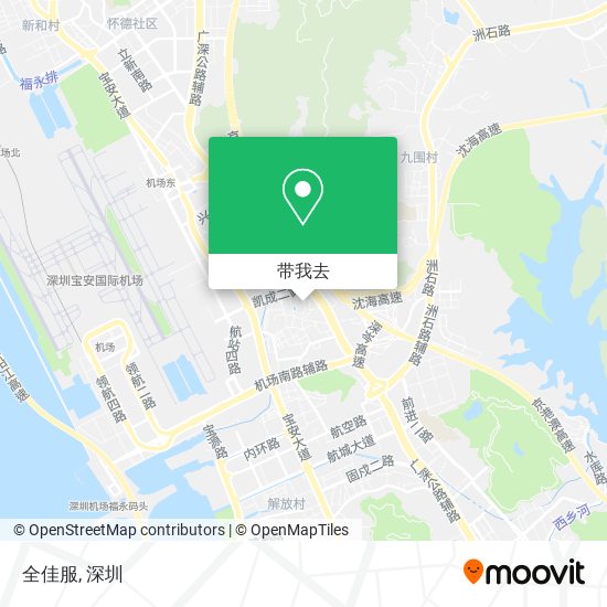 全佳服地图