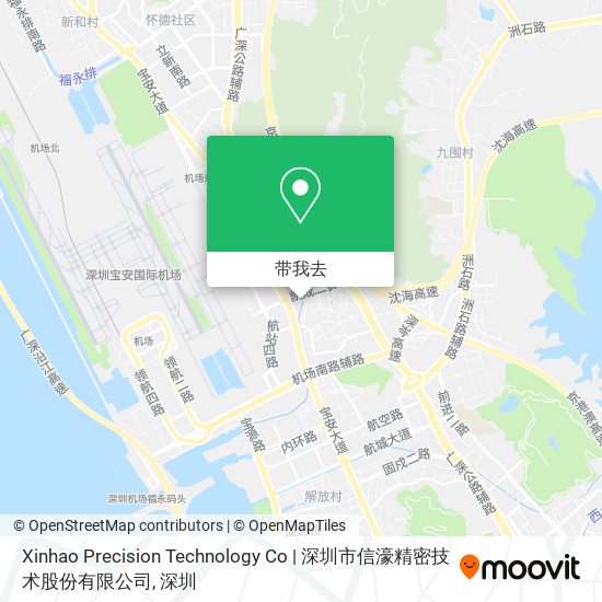 Xinhao Precision Technology Co | 深圳市信濠精密技术股份有限公司地图