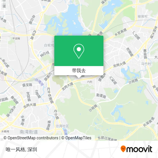 唯一风格地图
