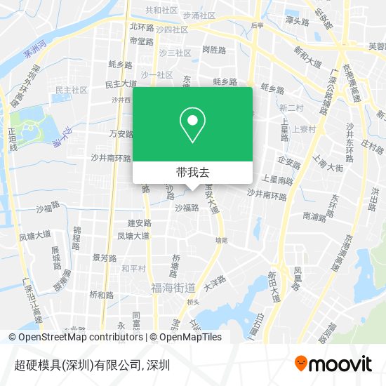 超硬模具(深圳)有限公司地图
