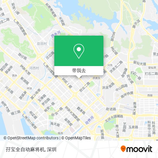 孖宝全自动麻将机地图