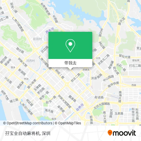 孖宝全自动麻将机地图