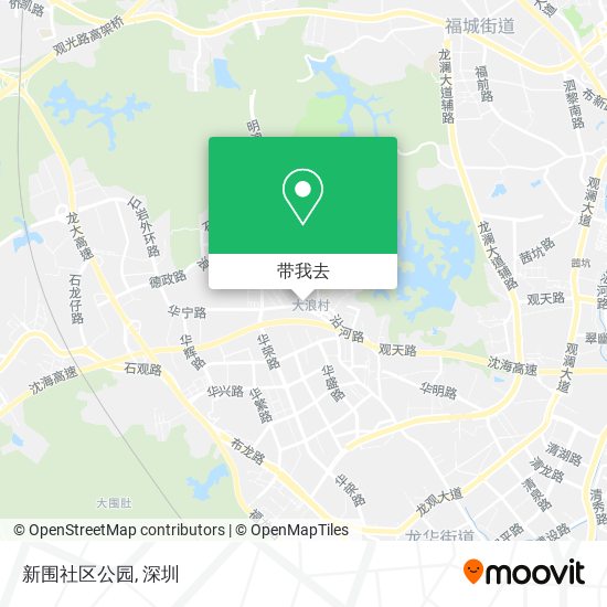 新围社区公园地图