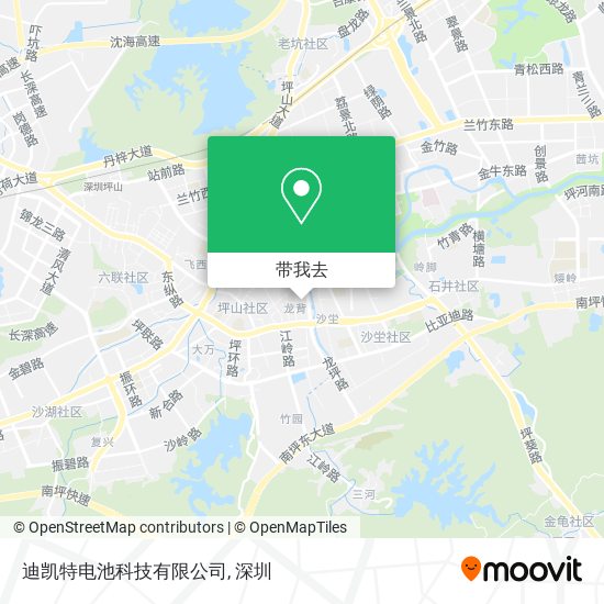 迪凯特电池科技有限公司地图