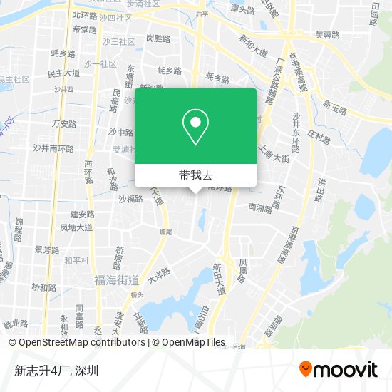 新志升4厂地图