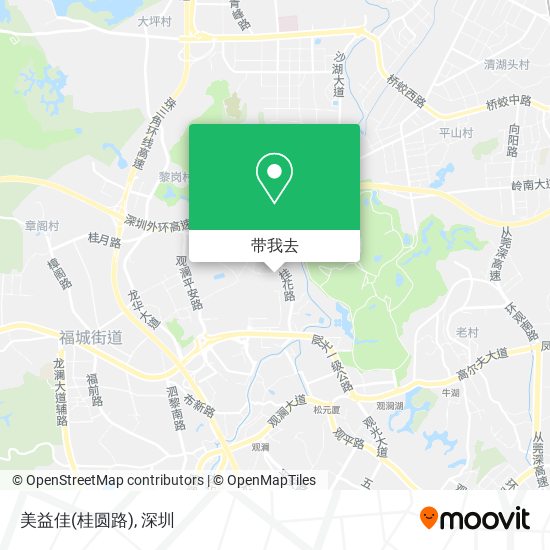 美益佳(桂圆路)地图