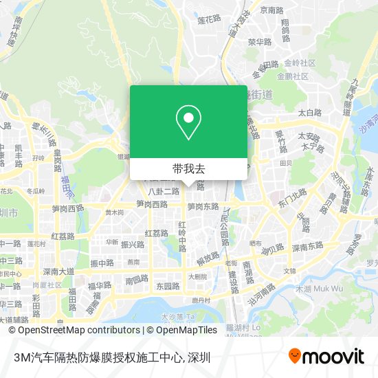 3M汽车隔热防爆膜授权施工中心地图