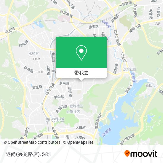 遇尚(兴龙路店)地图