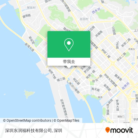 深圳东润福科技有限公司地图