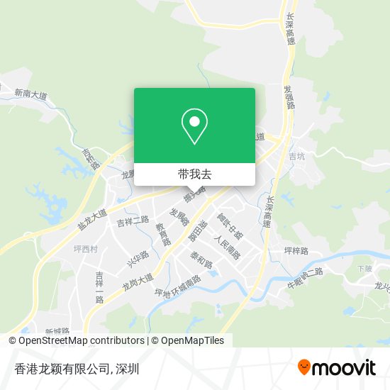香港龙颖有限公司地图