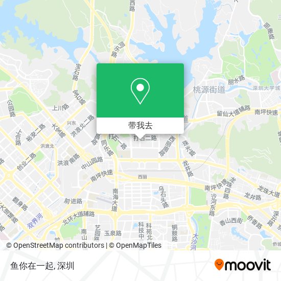 鱼你在一起地图