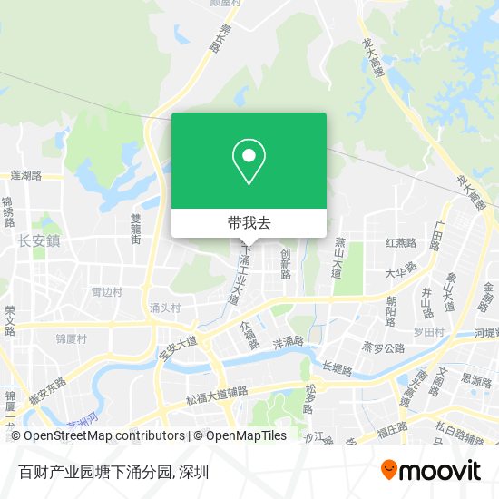百财产业园塘下涌分园地图