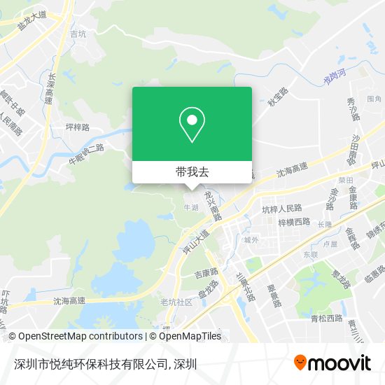 深圳市悦纯环保科技有限公司地图