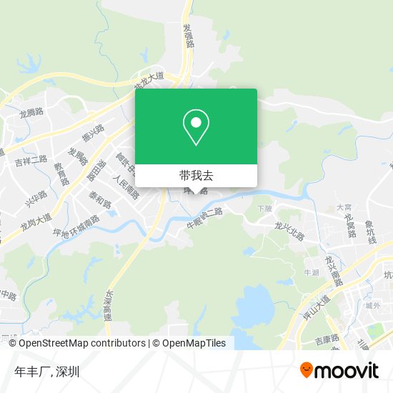 年丰厂地图