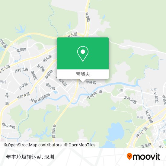 年丰垃圾转运站地图