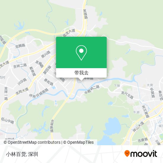 小林百货地图