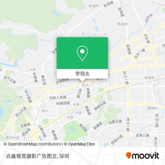 垚鑫视觉摄影广告图文地图