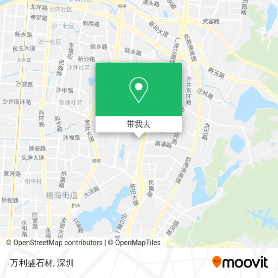 万利盛石材地图