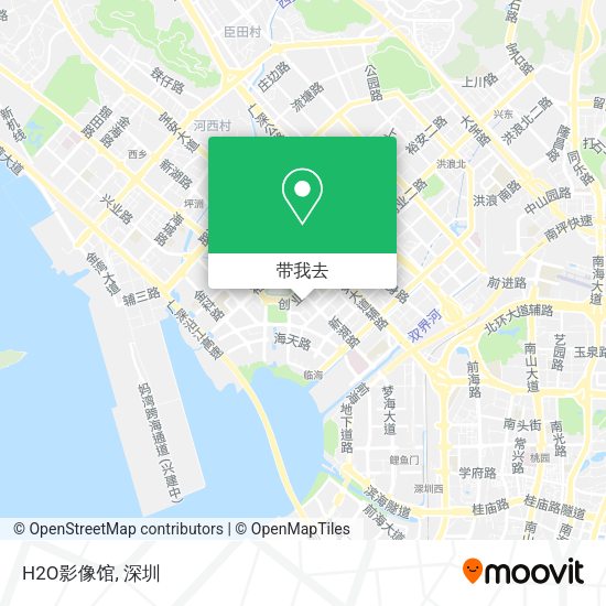 H2O影像馆地图