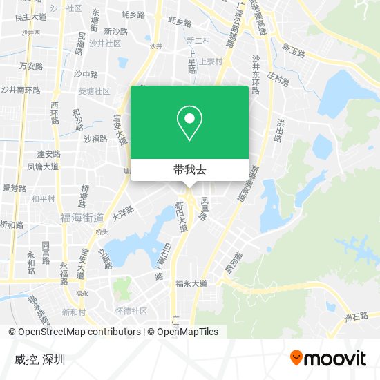 威控地图
