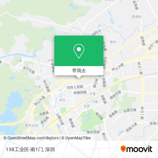 138工业区-南1门地图