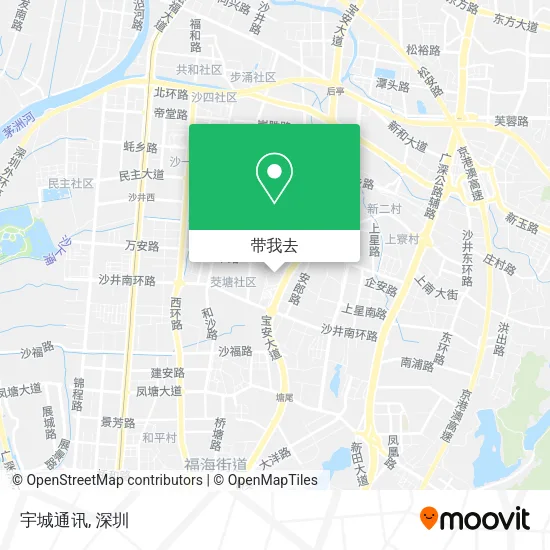 宇城通讯地图