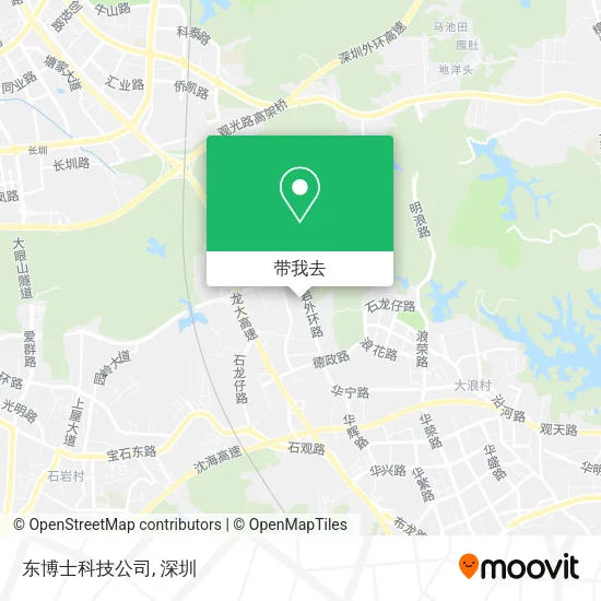 东博士科技公司地图