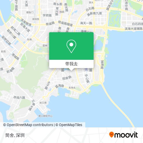 简舍地图