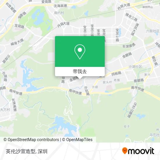 英伦沙宣造型地图