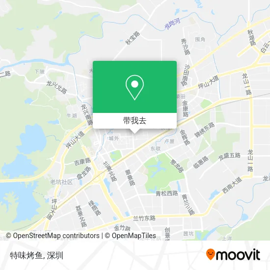 特味烤鱼地图