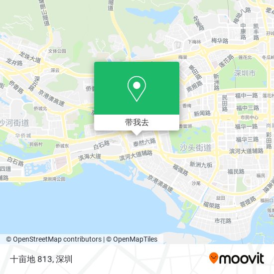 十亩地 813地图