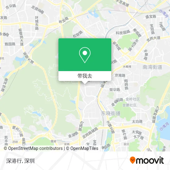 深港行地图