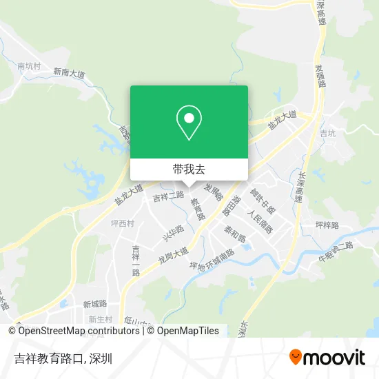 吉祥教育路口地图