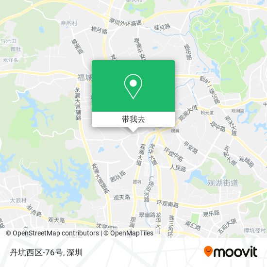 丹坑西区-76号地图