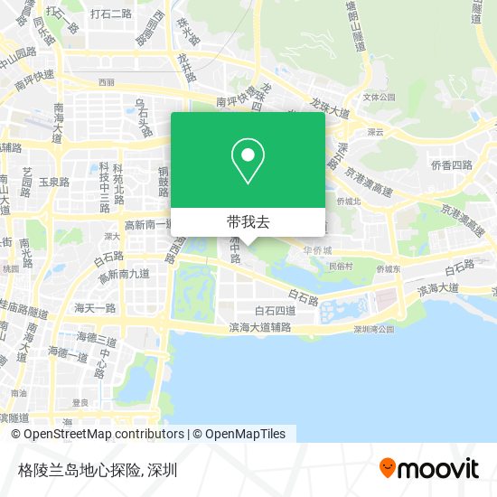 格陵兰岛地心探险地图