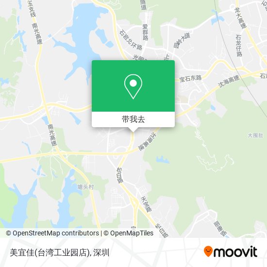 美宜佳(台湾工业园店)地图