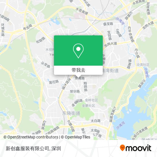 新创鑫服装有限公司地图