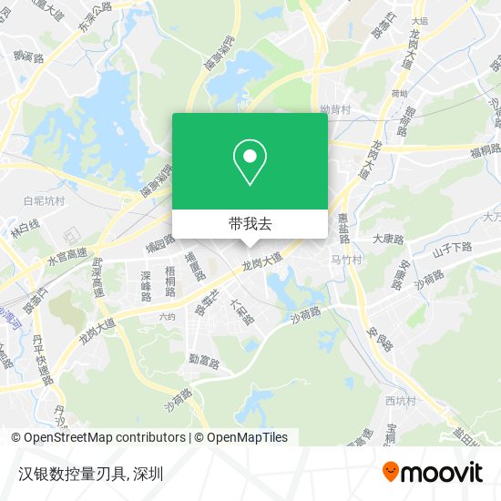 汉银数控量刃具地图