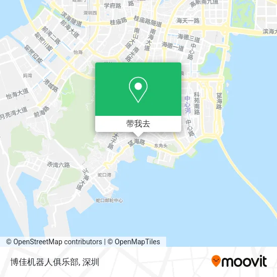 博佳机器人俱乐部地图