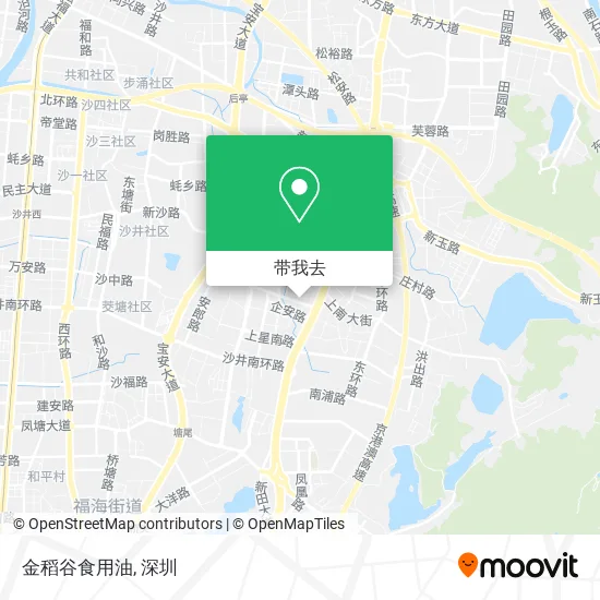 金稻谷食用油地图