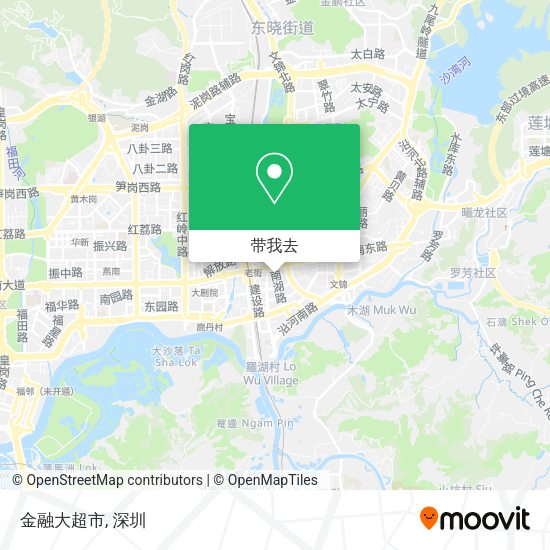 金融大超市地图