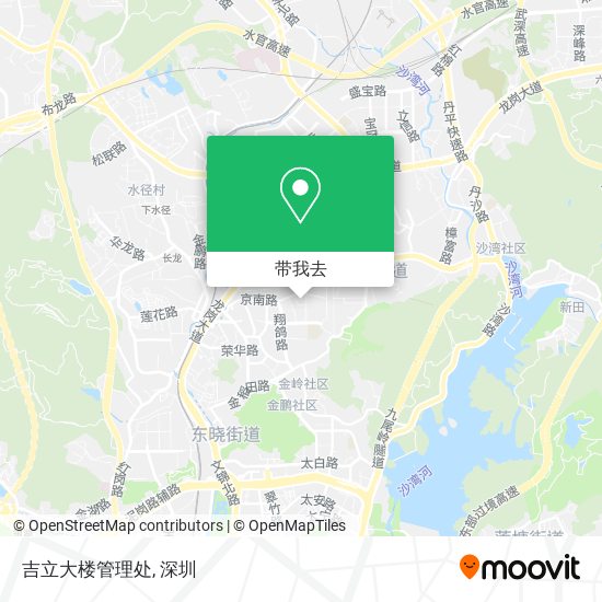 吉立大楼管理处地图