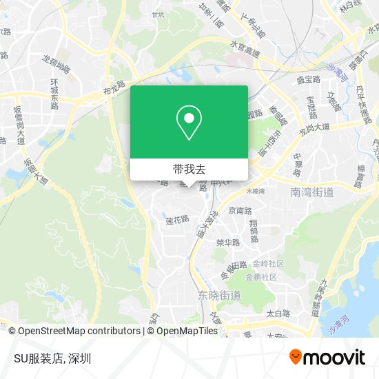 SU服装店地图