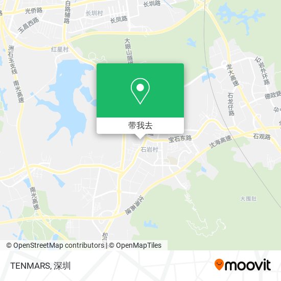 TENMARS地图