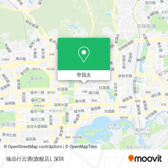 臻品行云酒(旗舰店)地图