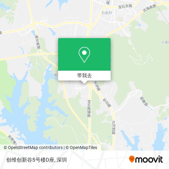 创维创新谷5号楼D座地图
