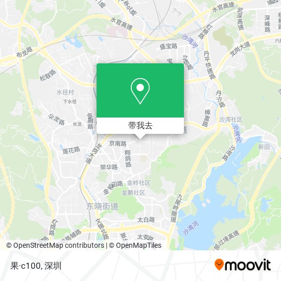 果·c100地图