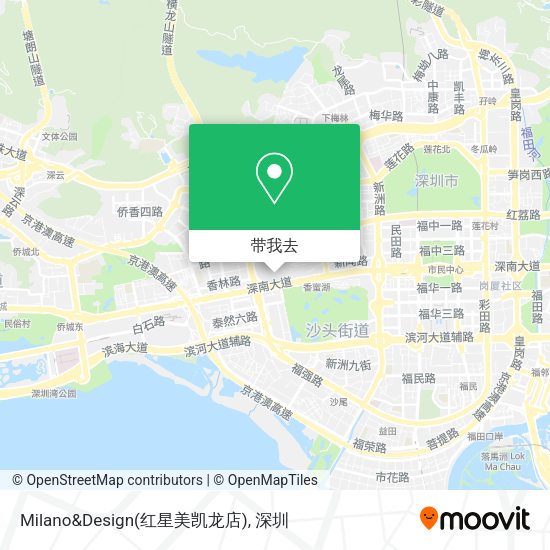 Milano&Design(红星美凯龙店)地图